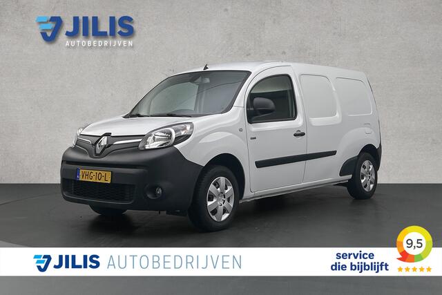 Renault KANGOO Z.E. Maxi | Koop accu | Camera | Cruise control | Airco | Parkeersensoren