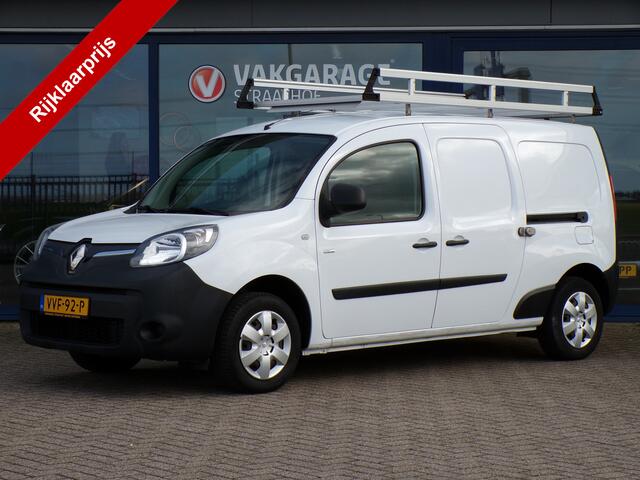 Renault KANGOO Z.E. Maxi incl. Accu / Schuifdeur L+ R / Airco / Imperiaal / Kastinrichting