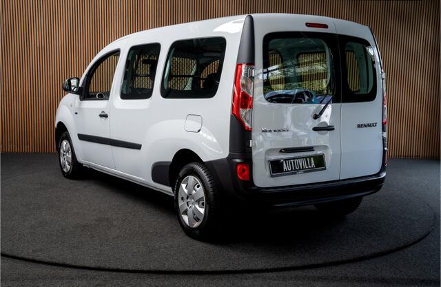 Renault KANGOO Z.E. 33 Maxi (ex. accu) 91,1% Aut. 1e eigenaar Airco 1x Schuifdeur BTW auto