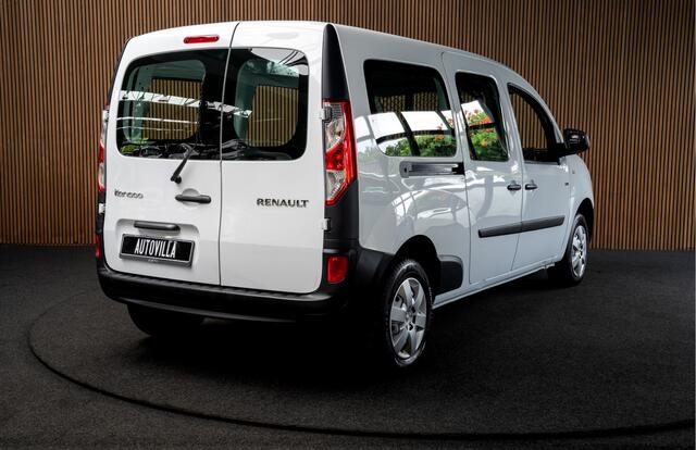 Renault KANGOO Z.E. 33 Maxi (ex. accu) 91,1% Aut. 1e eigenaar Airco 1x Schuifdeur BTW auto