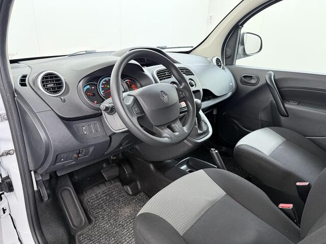 Renault KANGOO Z.E. Automaat Maxi SOH 96% Incl. Accu Airco Cruise Control Pdc Betonplex Vloer Lat om Lat Schuifdeur Dealeronderhouden 1e Eigenaar Origineel Nederlandse Auto