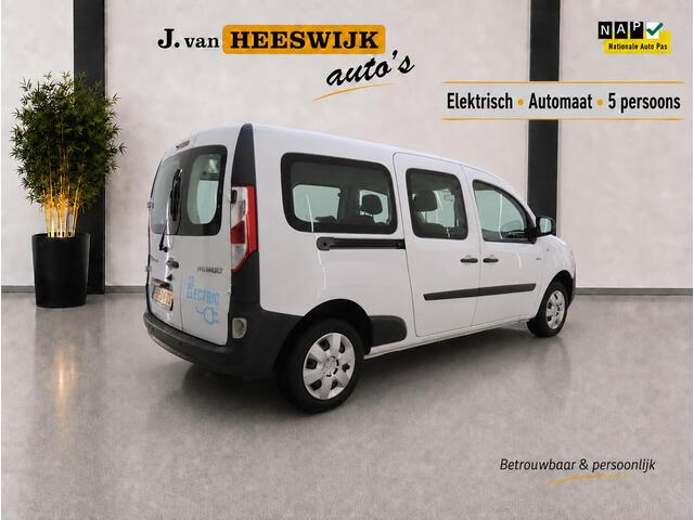 Renault KANGOO Z.E. Maxi Airco | Navigatie | Cruisecontrole | Batterijkoop | 5 zitplaatsen