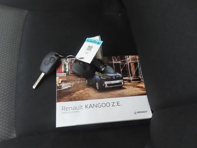 Renault KANGOO Z.E. Maxi Airco | Navigatie | Cruisecontrole | Batterijkoop | 5 zitplaatsen