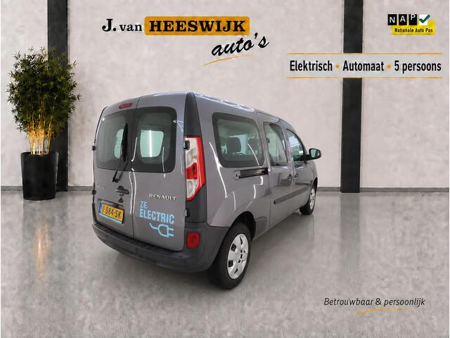Renault KANGOO Z.E. Maxi Airco | Navigatie | Cruisecontrole | Batterijkoop | 5 zitplaatsen