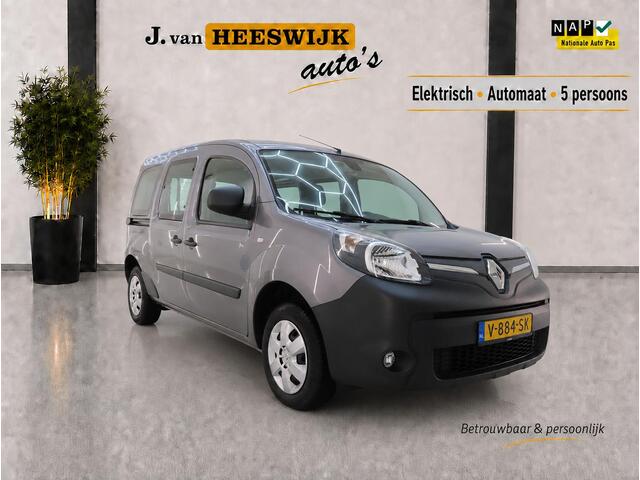 Renault KANGOO Z.E. Maxi Airco | Navigatie | Cruisecontrole | Batterijkoop | 5 zitplaatsen