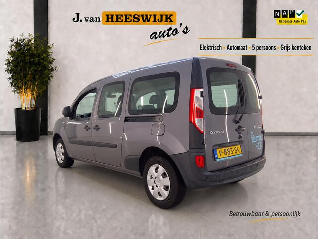 Renault KANGOO Z.E. Maxi Airco | Parkeer sensoren + camera | Navigatie | Batterij koop !!!