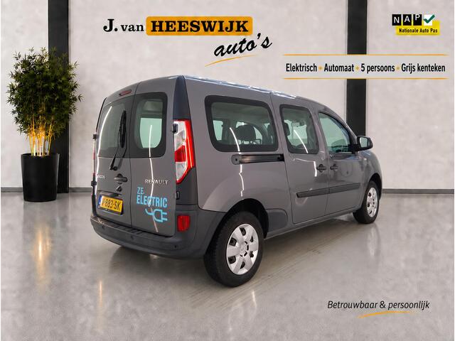 Renault KANGOO Z.E. Maxi Airco | Parkeer sensoren + camera | Navigatie | Batterij koop !!!