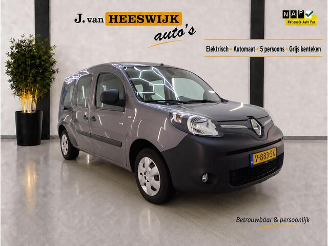 Renault KANGOO Z.E. Maxi Airco | Parkeer sensoren + camera | Navigatie | Batterij koop !!!