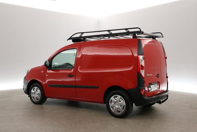 Renault KANGOO Z.E. 33 kWh | Koop Accu | SOH 87% | Airco | Imperiaal | Trekhaak | Schuifdeur