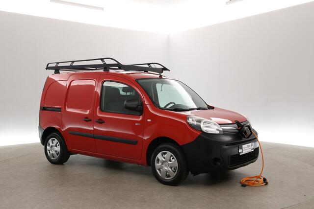 Renault KANGOO Z.E. 33 kWh | Koop Accu | SOH 87% | Airco | Imperiaal | Trekhaak | Schuifdeur