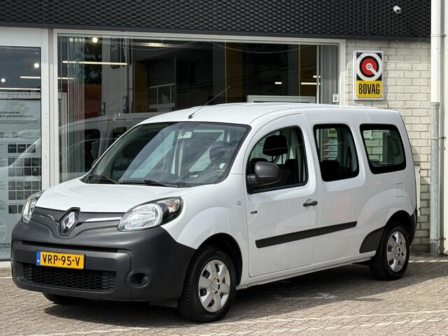 Renault KANGOO Z.E. Maxi (incl. accu) | 93% SoH | Cruise Control | Airco | BT-Radio |