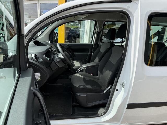 Renault KANGOO Z.E. Maxi (incl. accu) | 93% SoH | Cruise Control | Airco | BT-Radio |