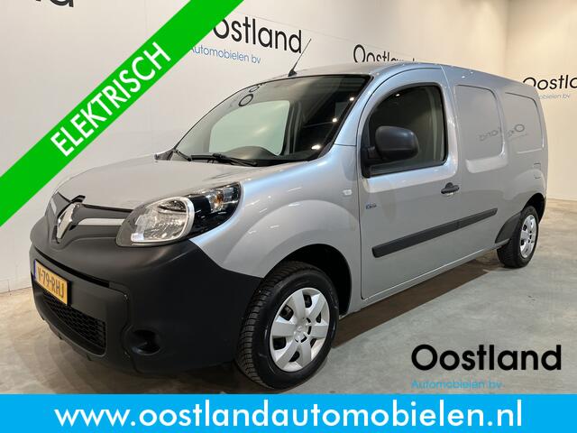 Renault KANGOO Z.E. Maxi Incl. Accu 33 KWH Automaat / 100% Elektrisch / Airco / PDC / Cruise Control / Trekhaak / 10.200 KM !!