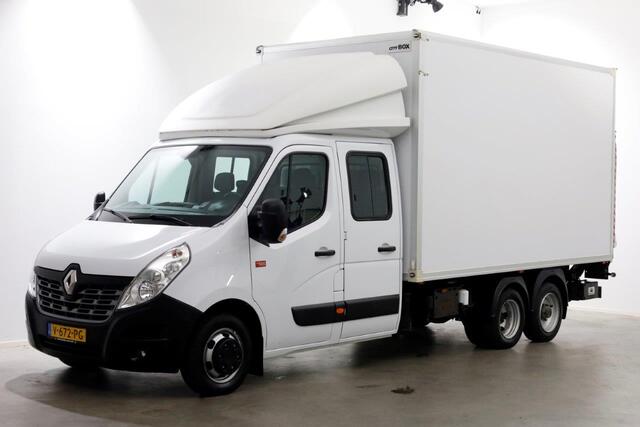 Renault MASTER T35 2.3 dCi 165pk D.C. Clixtar BE-Combi Bakwagen met laadklep 2180kg laadverm. 06-2018