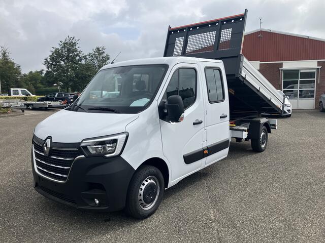 Renault MASTER T35 2.3 dCi 165 L3 EL Dubbel Cabine Kipper Pick Up Comfort