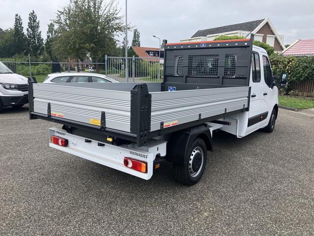 Renault MASTER T35 2.3 dCi 165 L3 EL Dubbel Cabine Kipper Pick Up Comfort