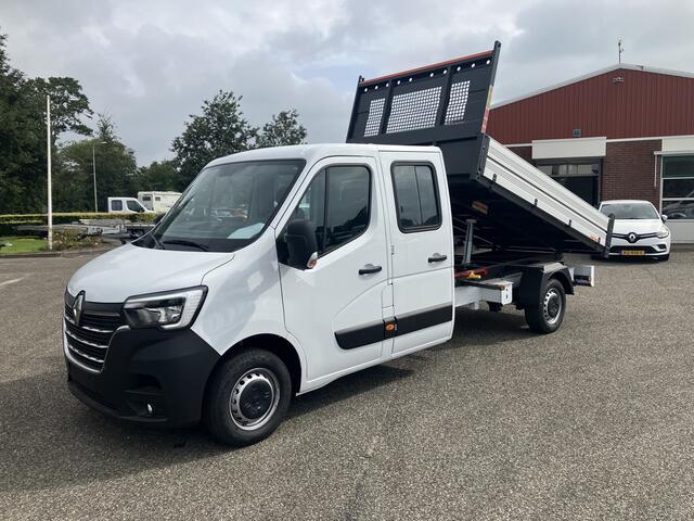 Renault MASTER T35 2.3 dCi 165 L3 EL Dubbel Cabine Kipper Pick Up Comfort