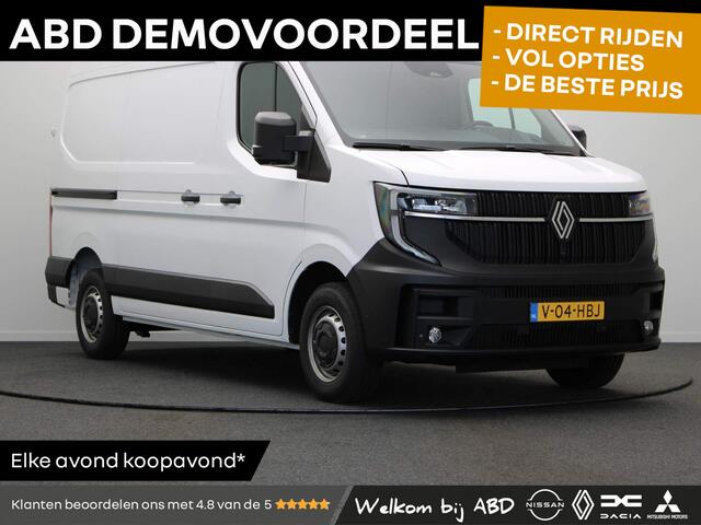 Renault MASTER T35 2.0 dCi 150pk L2H2 Advance | Laadruimtebetimmering | Trekhaak | Achteruitrijcamera | Parkeersensoren voor/achter |