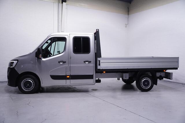 Renault MASTER 2.3 dCi 135 pk L3 Dubbel Cabine Pick Up / Open Laadbak Navi, Trekhaak, Cruise Control, LxBxH 317x204x40 cm