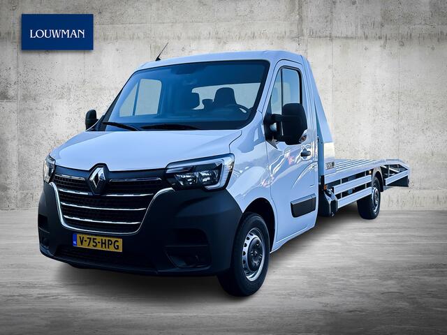Renault MASTER T35 2.3 dCi 165 L3 Energy Oprijwagen 1200 KG Laadvermogen Trekhaak Cruise Control Flyover