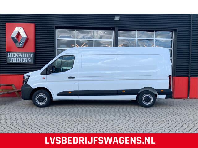 Renault MASTER 87 kWh, 130 Kw DC Laden, L3H2 E-tech, Zero Emissie 460 km WLTP, Camera, Trekhaak, Apple carplay