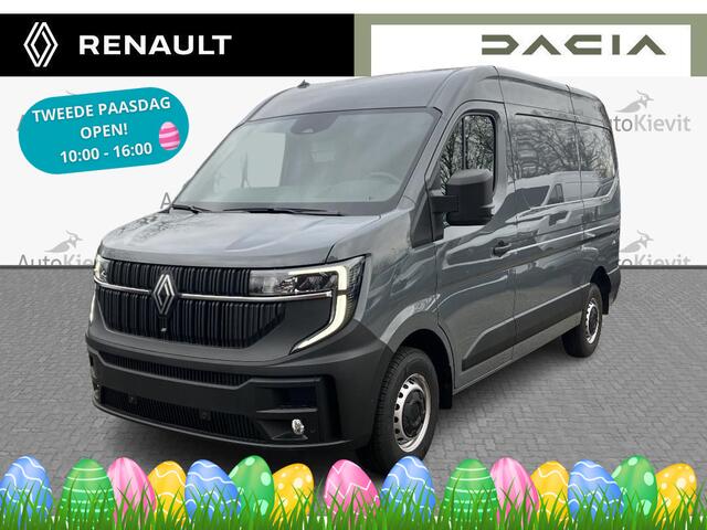 Renault MASTER T35 2.0 dCi 130 L2H2 Advance vierseizoenbanden - additionele parkeerhulp - reservewiel - draadloze oplader