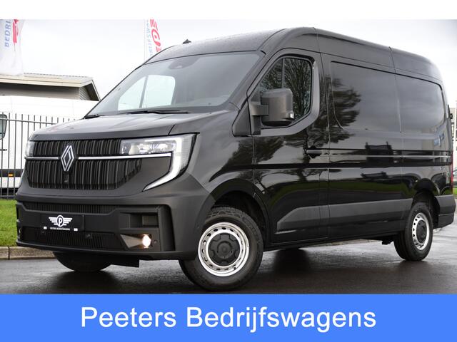 Renault MASTER T35 2.0 dCi 170 L2H2 Extra Black Edition Camera, Cruise, Carplay, 170PK, Multimedia, Sensoren, NAVI, LED, UNIEK!