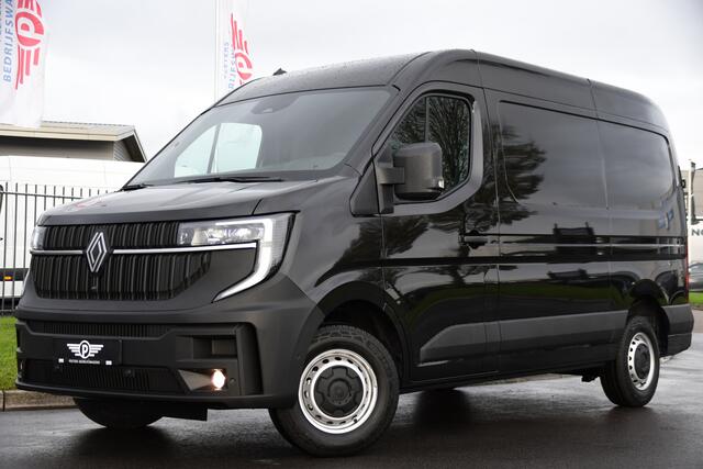 Renault MASTER T35 2.0 dCi 170 L2H2 Extra Black Edition Camera, Cruise, Carplay, 170PK, Multimedia, Sensoren, NAVI, LED, UNIEK!