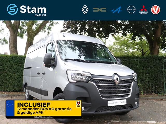 Renault MASTER T35 dCi 135pk L2H2 Work Edition Airco | Dodehoeksens. | Navi | Trekhaak