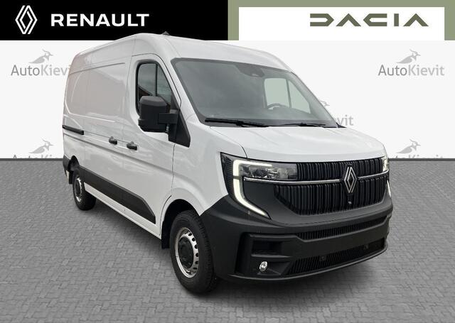 Renault MASTER T35 2.0 dCi 130 L2H2 Advance - vierseizoenbanden / additionele parkeerhulp reservewiel / draadloze oplader voor smartphone met Qi-charge