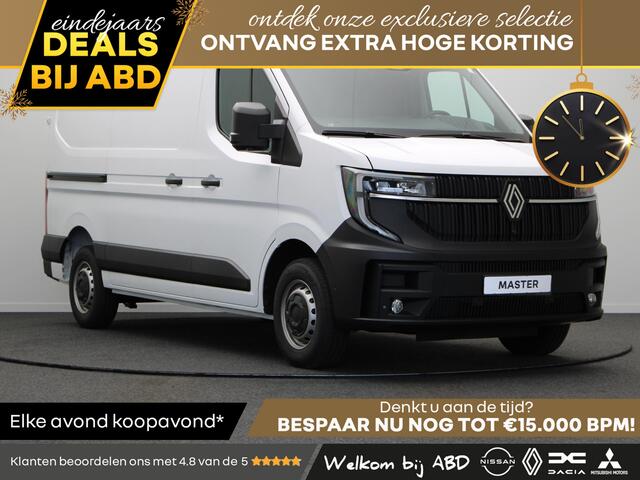 Renault MASTER T35 2.0 dCi 130pk L2H2 Advance | Laadruimtebetimmering | Climate control |