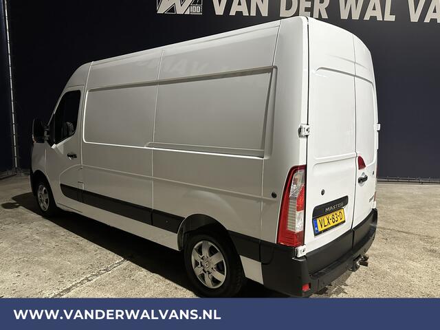 Renault MASTER 2.3 dCi 136pk L2H2 Euro6 Airco | Navigatie | Camera | 2500kg Trekhaak cruisecontrol, parkeersensoren, LED, bijrijdersbank
