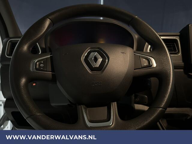 Renault MASTER 2.3 dCi 136pk L2H2 Euro6 Airco | Navigatie | Camera | 2500kg Trekhaak cruisecontrol, parkeersensoren, LED, bijrijdersbank