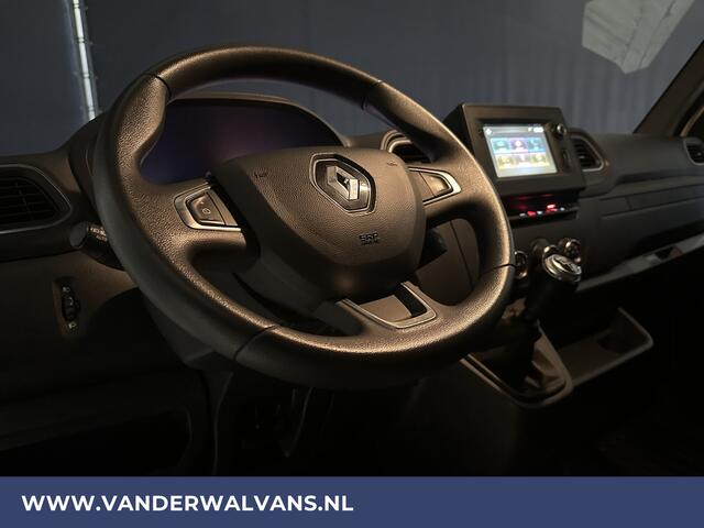 Renault MASTER 2.3 dCi 136pk L2H2 Euro6 Airco | Navigatie | Camera | 2500kg Trekhaak cruisecontrol, parkeersensoren, LED, bijrijdersbank