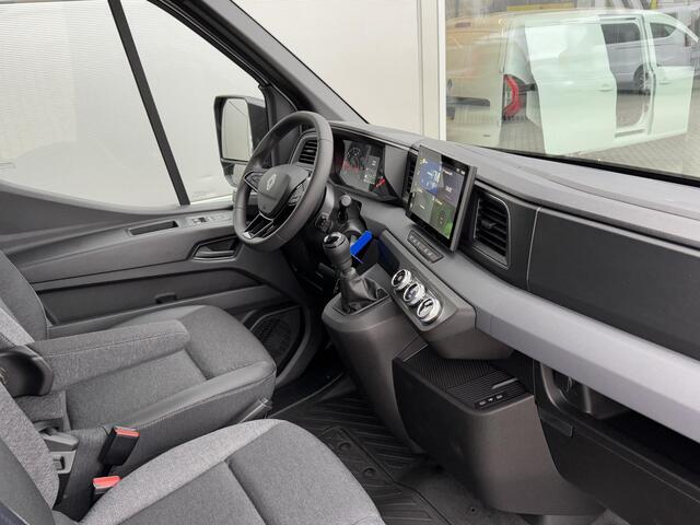Renault MASTER T35 2.0 dCi 150 L2H2 Advance | RIJKLAAR PRIJS | BPM VRIJ | NIEUW | MEERDERE KLEUREN EN UITVOERINGEN OP VOORRRAAD |
