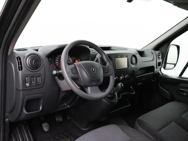 Renault MASTER 2.3DCi 130PK Bakwagen+Laadklep | Trekhaak 2500Kg | Dakspoiler | Navigatie | 3-Persoons |