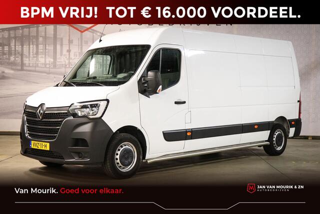 Renault MASTER T35 2.3 dCi 135 L3H2 Comfort | MEDIANAV PACK | AIRCO | CRUISE | NAVI | DAB | APPLE | PDC | TREKHAAK
