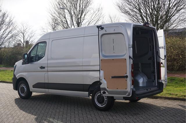 Renault MASTER T35 170PK L2H2 BPM VRIJ!! 10" R-Link Navi, Camera, LED, 270° Deur!! NR. 977