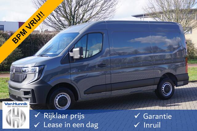 Renault MASTER T35 170PK L2H2 BPM VRIJ!! 10" R-Link Navi, Camera, LED, 270° Deur!! NR. 967