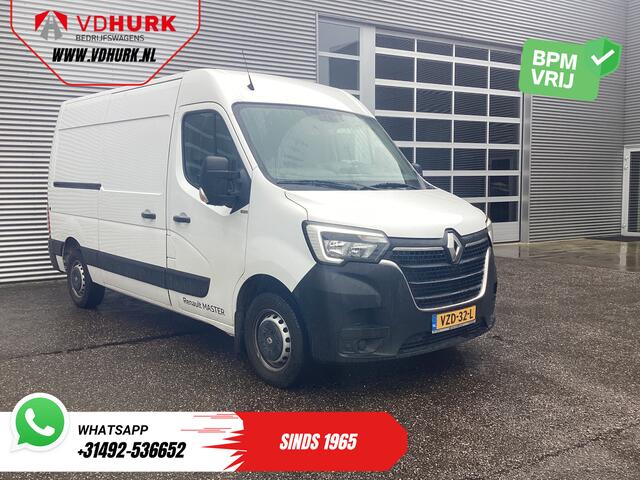Renault MASTER 2.3 dCi 135 pk L2H2 TURBO DEFECT Stoelverw./ PDC/ Camera/ 2.5t Trekverm./ Dakdragers