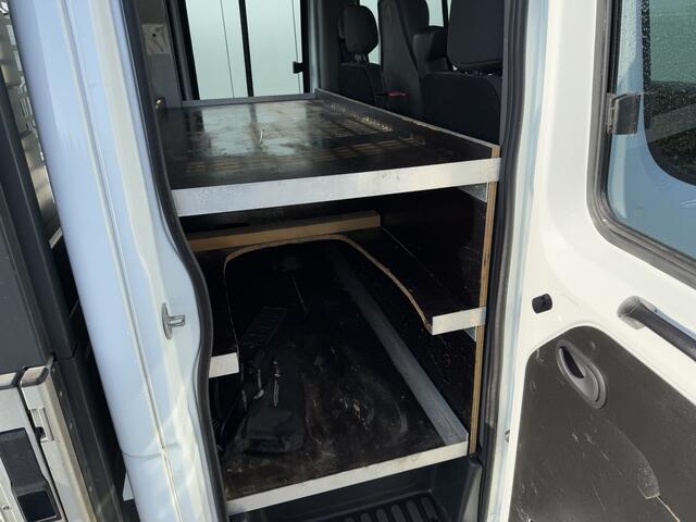 Renault MASTER 2.3 dCi 131 pk E6 / PICK UP / L4 MAXI / 1e EIG. / HIAB KRAAN / AIRCO / CRUISE / 3-ZITS