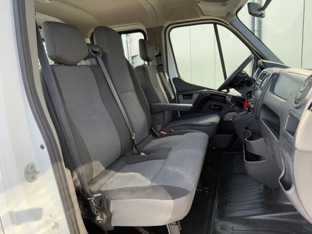 Renault MASTER 2.3 dCi 131 pk E6 / PICK UP / L4 MAXI / 1e EIG. / HIAB KRAAN / AIRCO / CRUISE / 3-ZITS