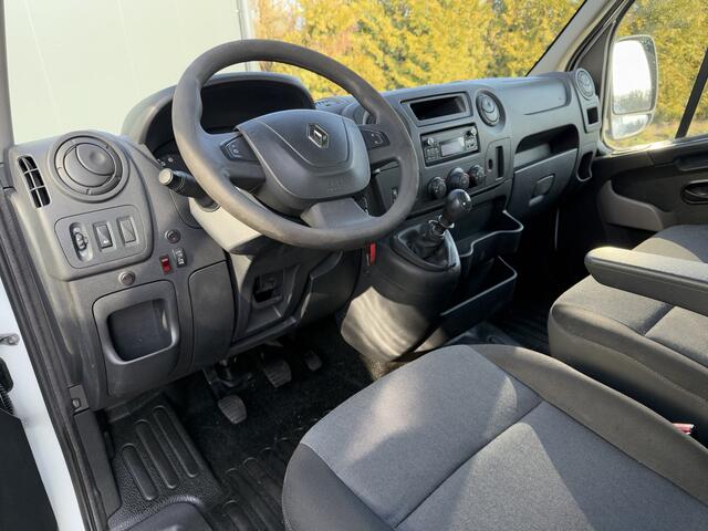 Renault MASTER 2.3 dCi 131 pk E6 / PICK UP / L4 MAXI / 1e EIG. / HIAB KRAAN / AIRCO / CRUISE / 3-ZITS