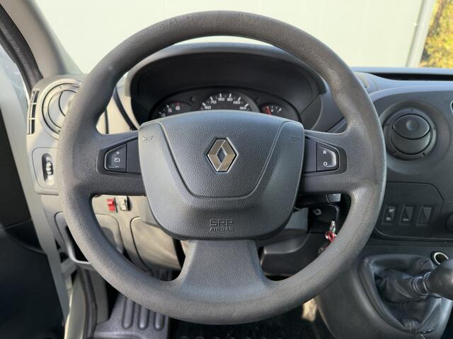 Renault MASTER 2.3 dCi 131 pk E6 / PICK UP / L4 MAXI / 1e EIG. / HIAB KRAAN / AIRCO / CRUISE / 3-ZITS