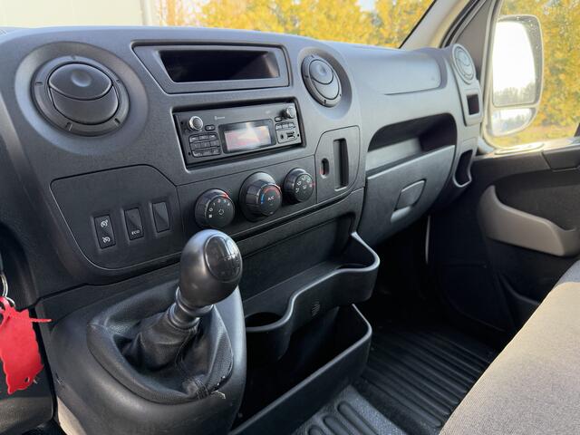 Renault MASTER 2.3 dCi 131 pk E6 / PICK UP / L4 MAXI / 1e EIG. / HIAB KRAAN / AIRCO / CRUISE / 3-ZITS