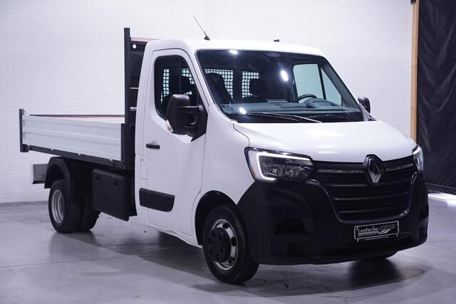 Renault MASTER 2.3 DCi 130 pk Dubbel Lucht Kipper, Trekhaak 3.500 kg Airco, LxBxH 320x203x40 cm, 3-Zits