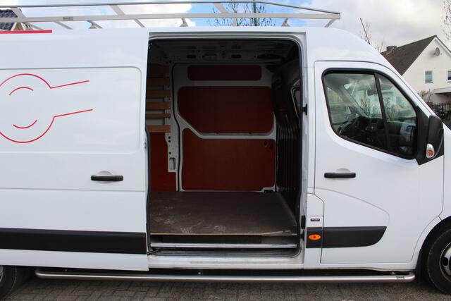 Renault MASTER T35 2.3 dCi 145PK Euro6 L4H2 DL Energy ? 3500KG trekhaak ? dubbel lucht ? imperiaal ? 2x schuifdeur