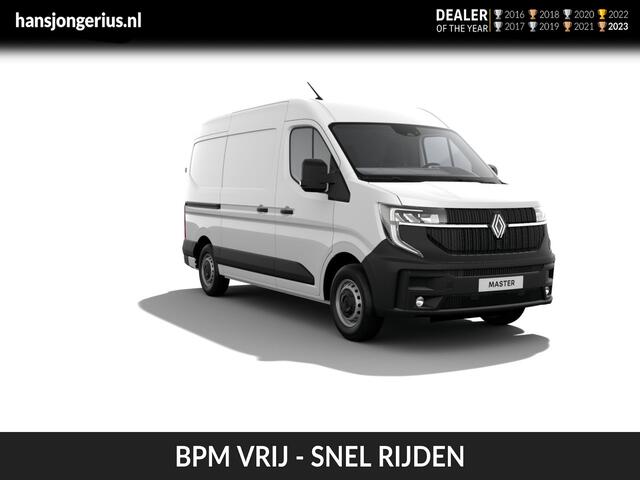 Renault MASTER Gesloten Bestel L2H2 T35 dCi 130 6MT Advance | C-Shape LED dagrijverlichting | Elektronisch geregelde airconditioning | Instrumentarium met 3,5" TFT scherm