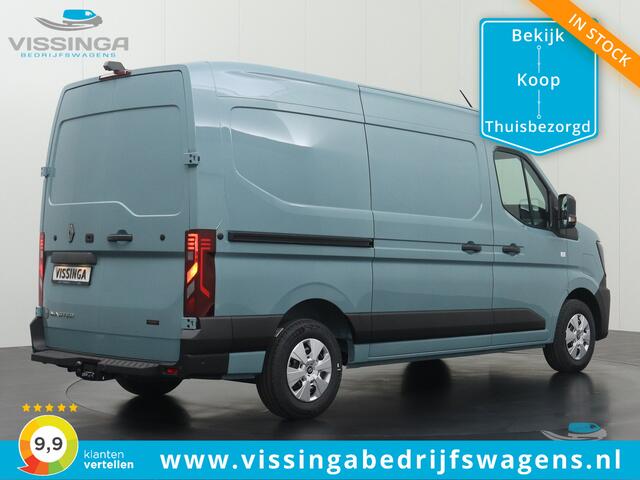 Renault MASTER Elektrisch L2H2 460 km 2025 Van Of The Year! Automaat / E-TECH
