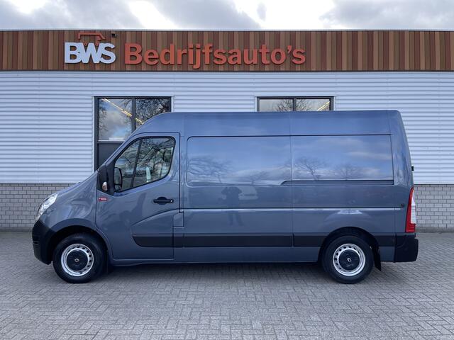 Renault MASTER T35 2.3 dCi 145pk L2H2 Energy / vaste prijs rijklaar ¤ 19.950 ex btw / lease vanaf ¤ 366 / blauw metallic / airco / cruise / trekhaak 2500 kg / navigatie / achteruit rijcamera !